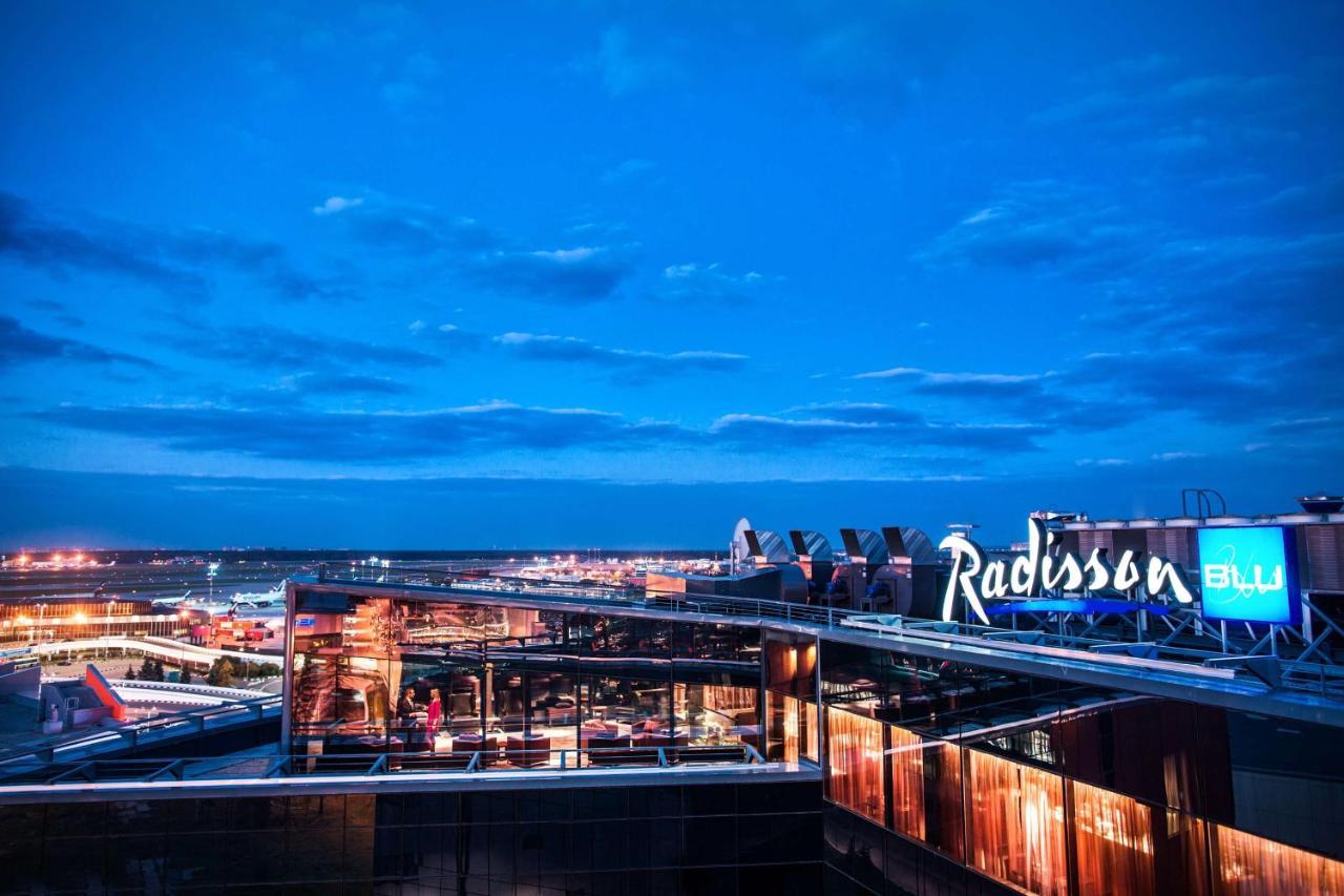 Radisson Blu Hotel Moscow Sheremetyevo Airport คิมกี ภายนอก รูปภาพ